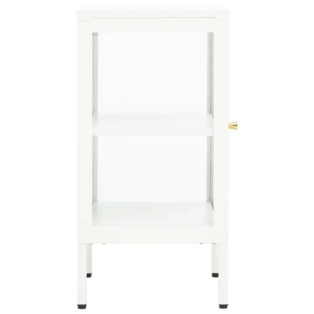 Sideboard 38 x 35 x 70 cm Weiß