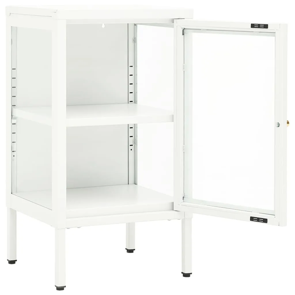 Sideboard 38 x 35 x 70 cm Weiß