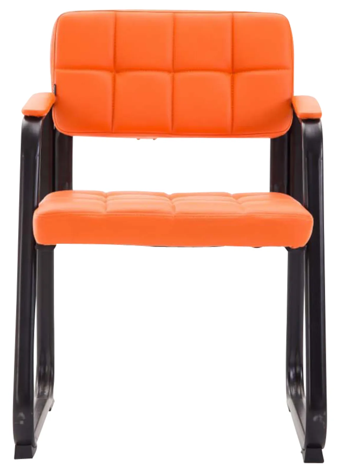 Besucherstühle Canada B 84x59x58 cm Orange