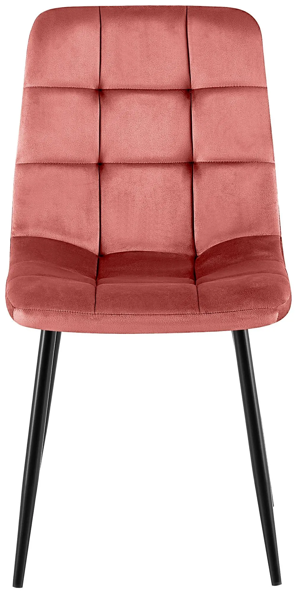 Esszimmerstühle Antibes 4er Set 84x45x55 cm rosa