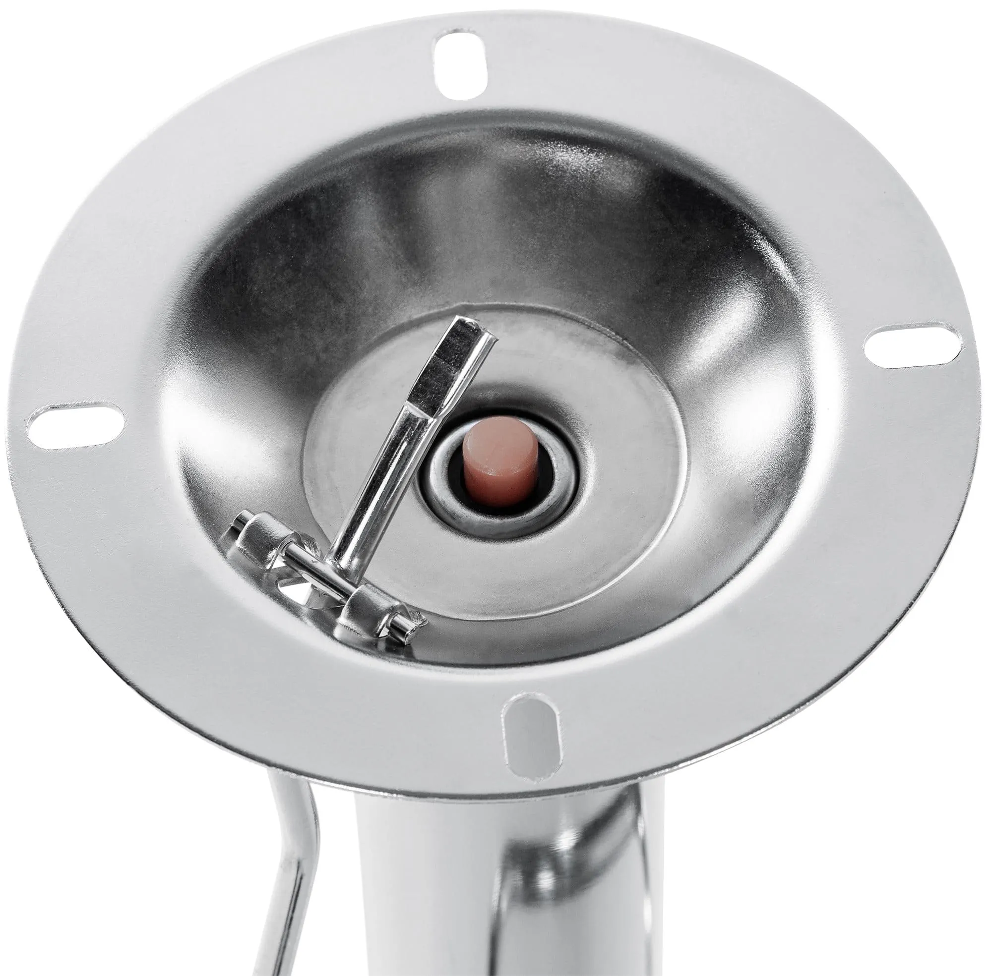 Ersatz-Gestell Barhocker 57-77 cm Chrom
