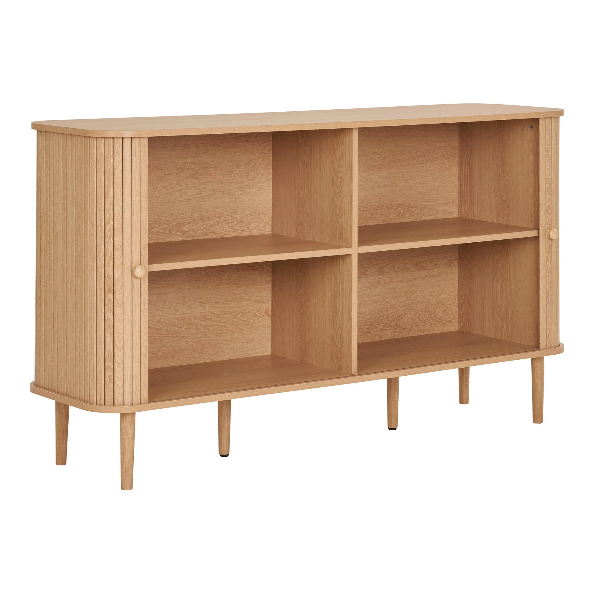 tinkaro Nikko Sideboard 2 Türen 140x40x79 cm Natur