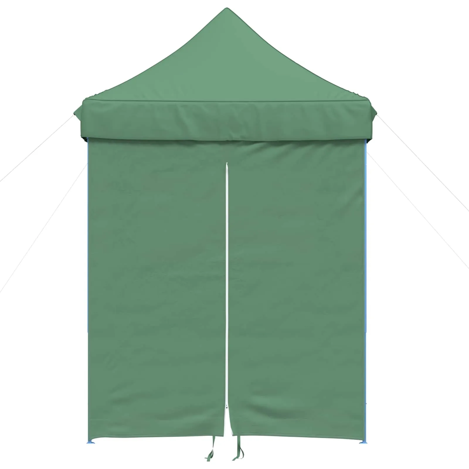 Modernes faltbares Partyzelt 200x200x306 cm Grün mit Oxford-Stoff