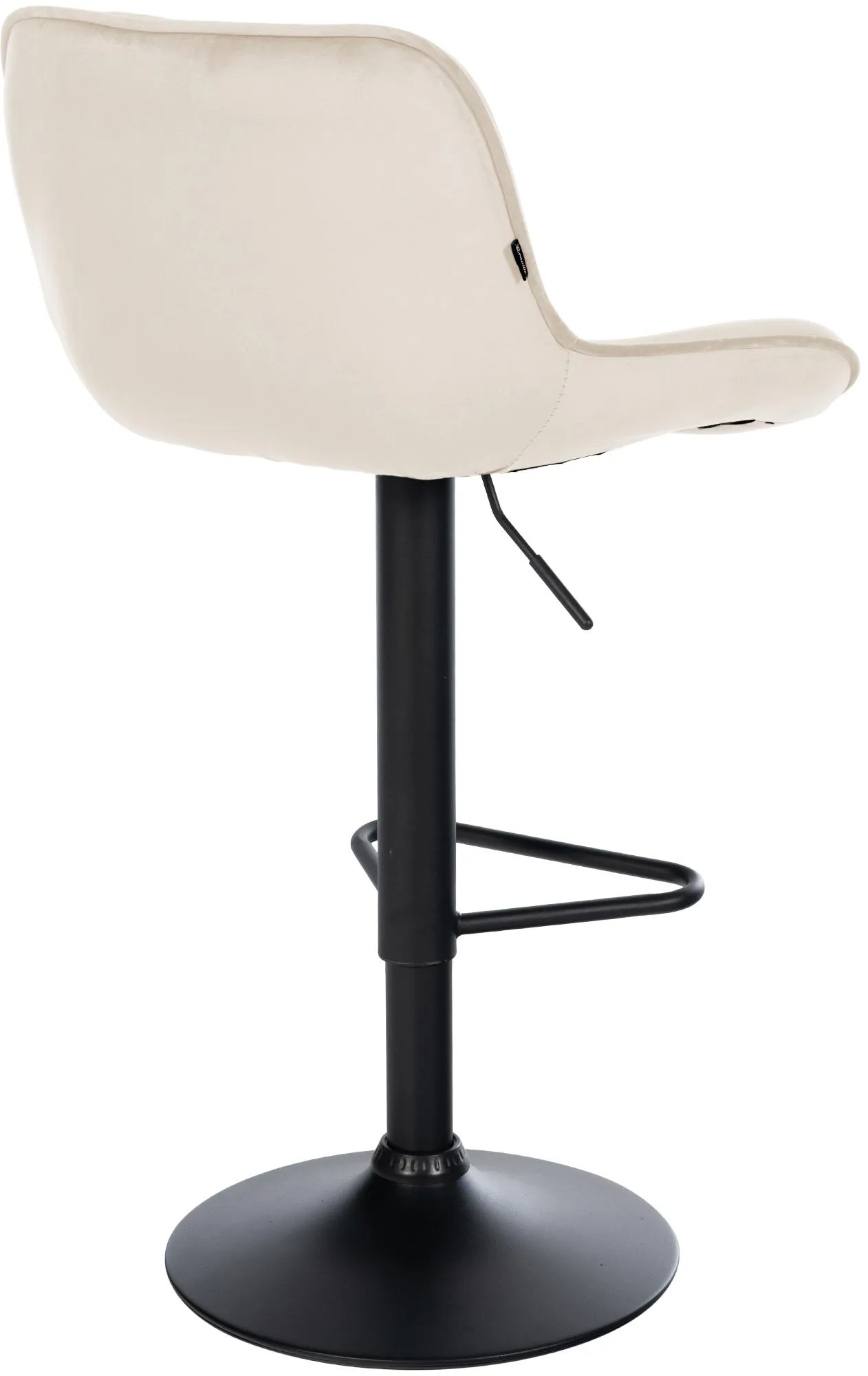 Barhocker Kasson 2er Set 84x50x52 cm creme