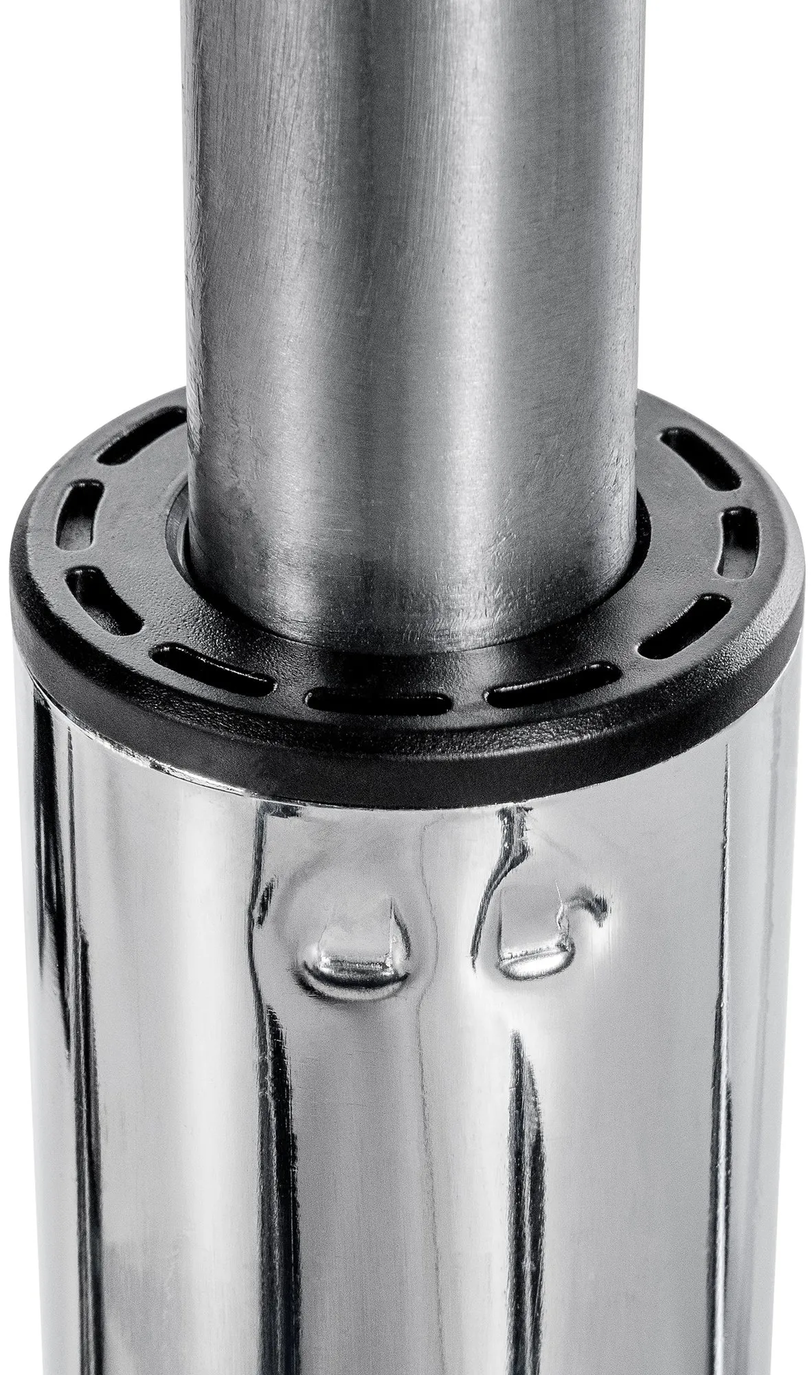 Bürostuhl Gestell 74x74x39-44,5 cm Chrom