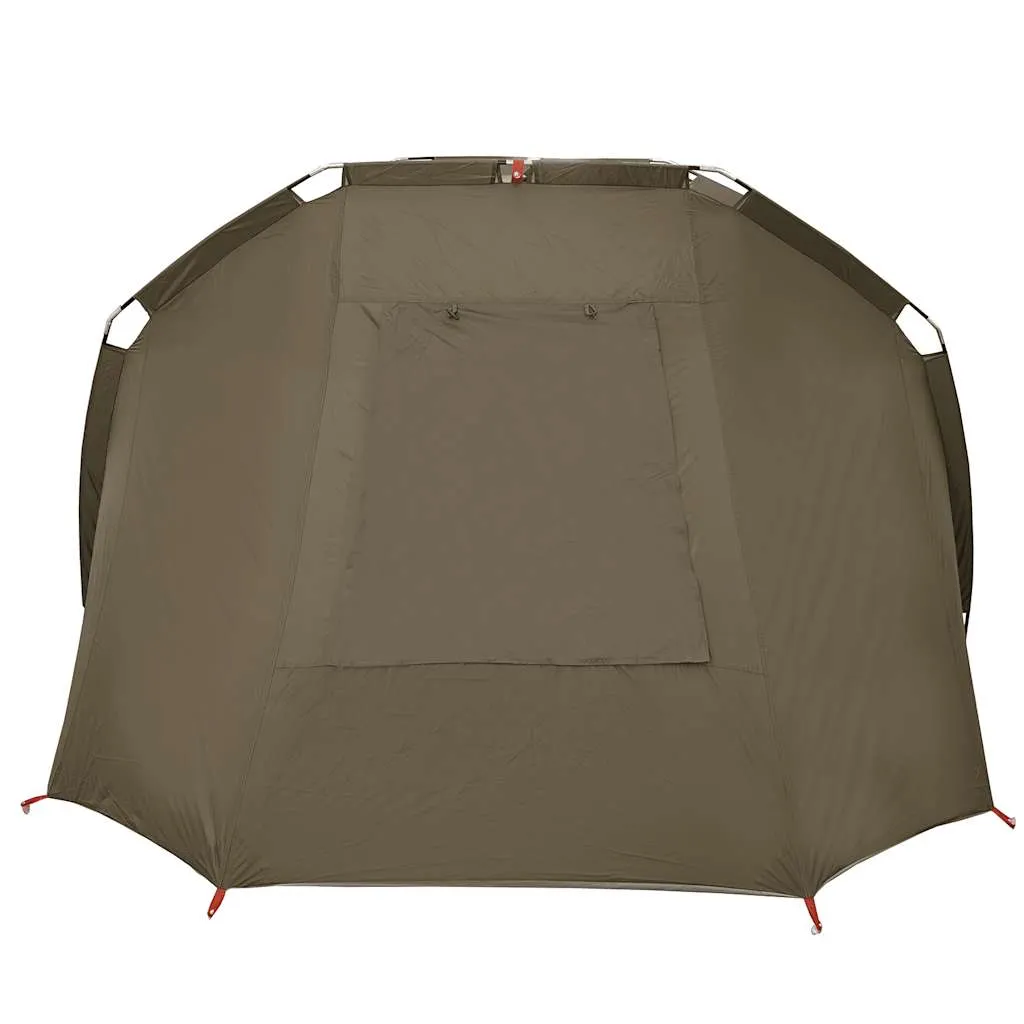Angelzelt Campingzelt 260x276x179 cm Braun wasserdicht