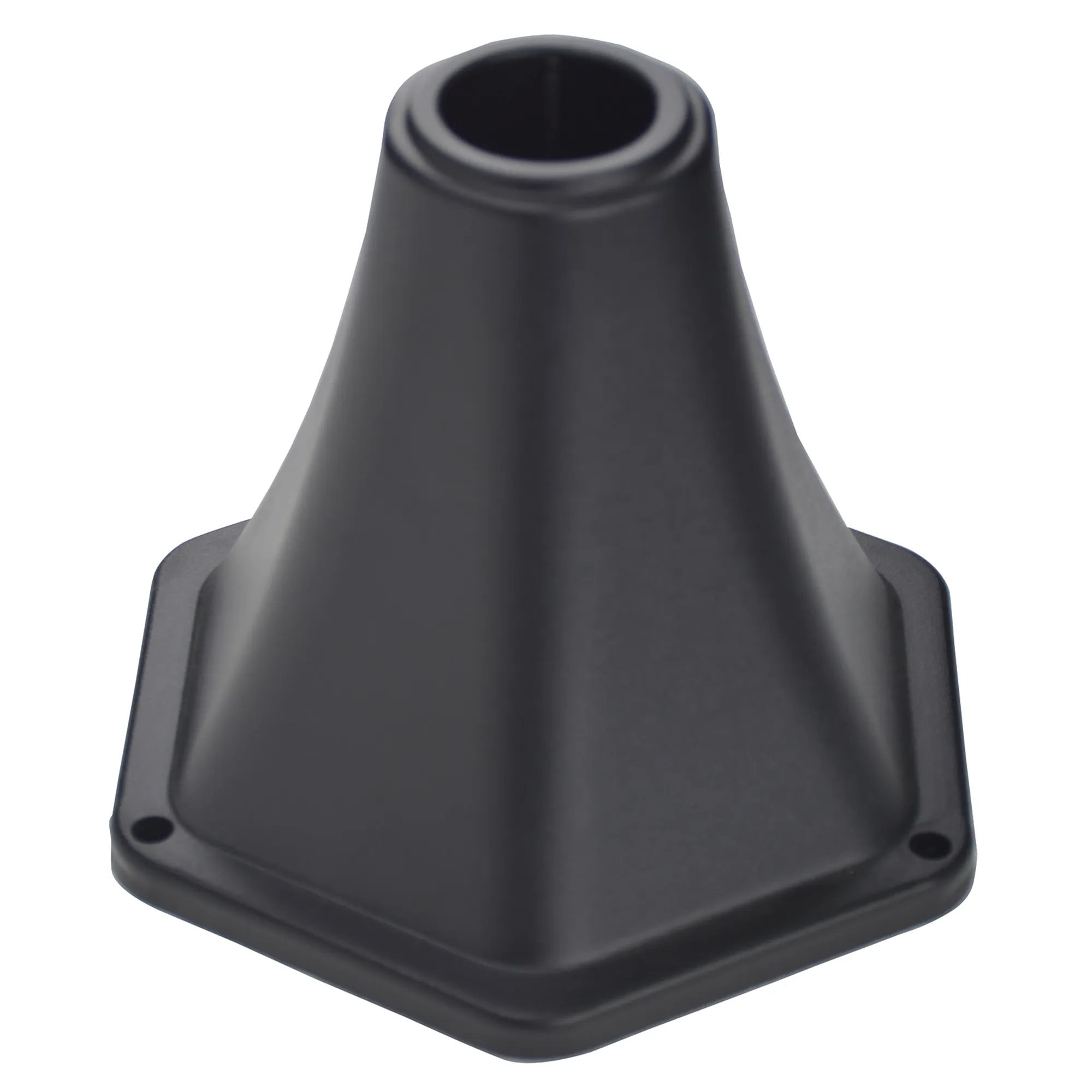 Solar Gartenlaterne Edelstahl 182,5cm 3-flammig Schwarz