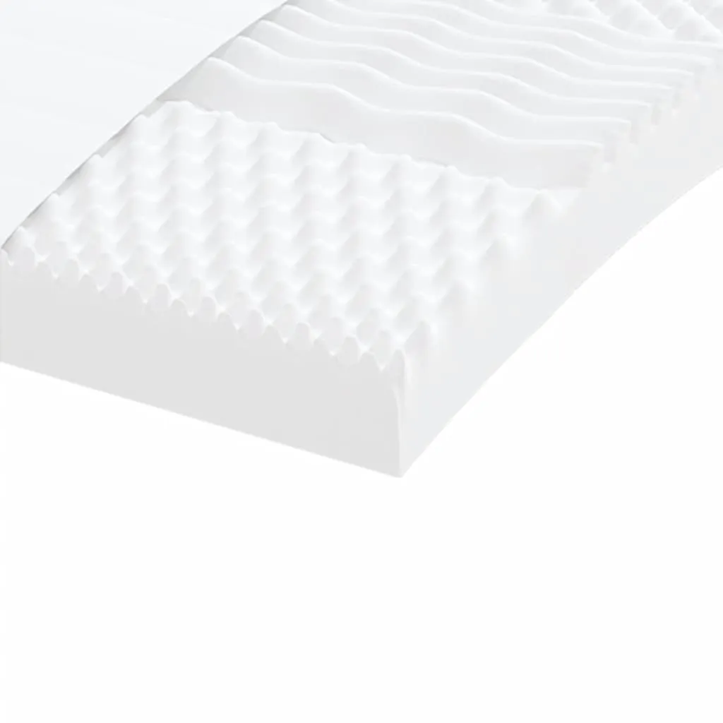 Ausziehbares 2-in-1-Tagesbett Sofa Hellgrau 223x110x66,5 cm