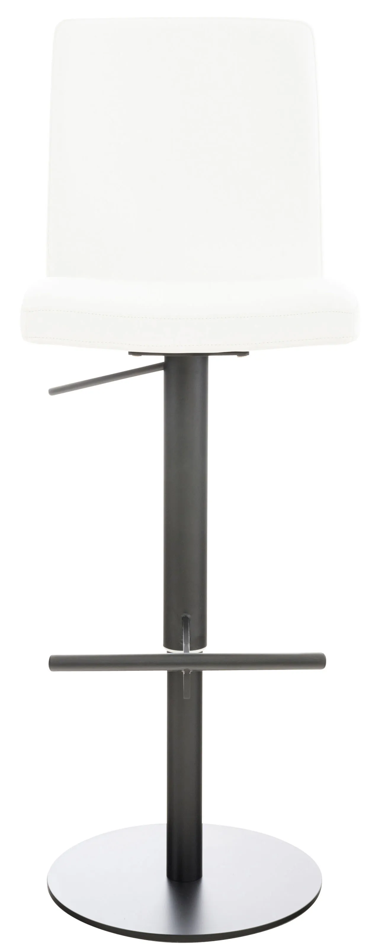 Barhocker Cadiz 93x40x49 cm weiß