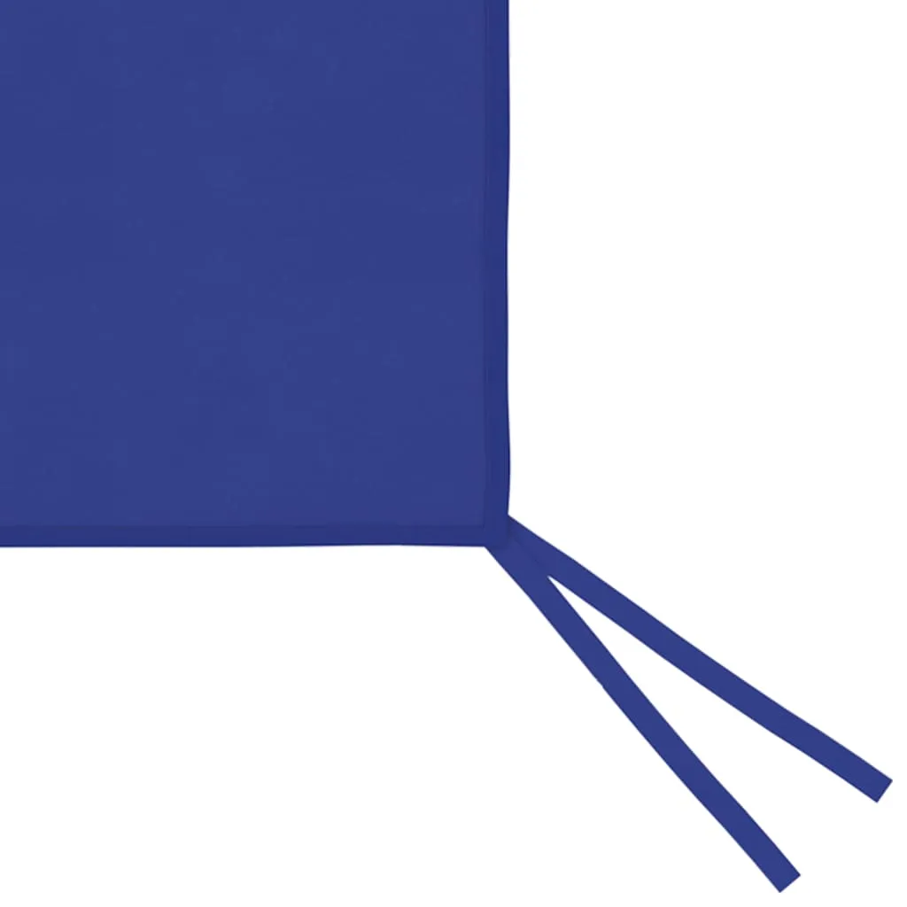Pavillon-Seitenwand-Set Blau 435x210 cm & 290x210 cm