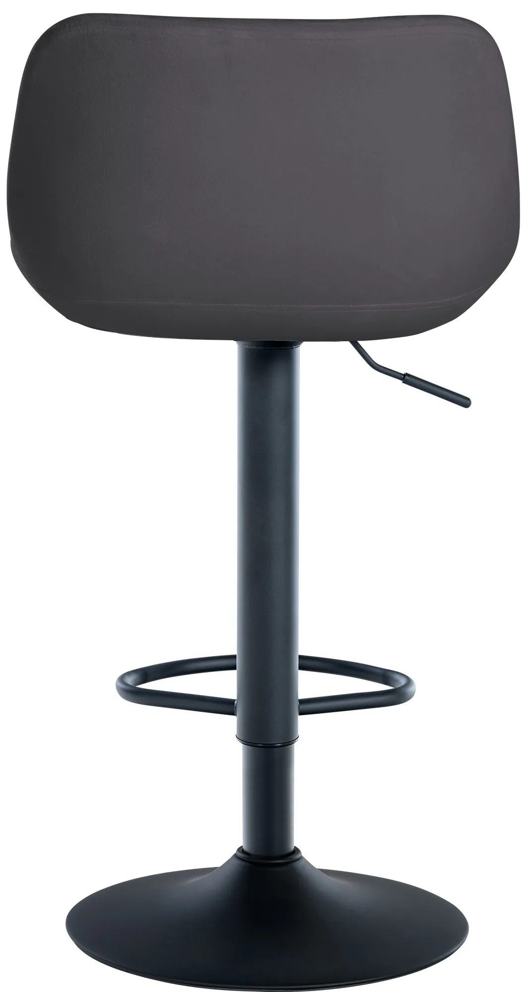 Barhocker Loft 79-103x43x49 cm dunkelgrau