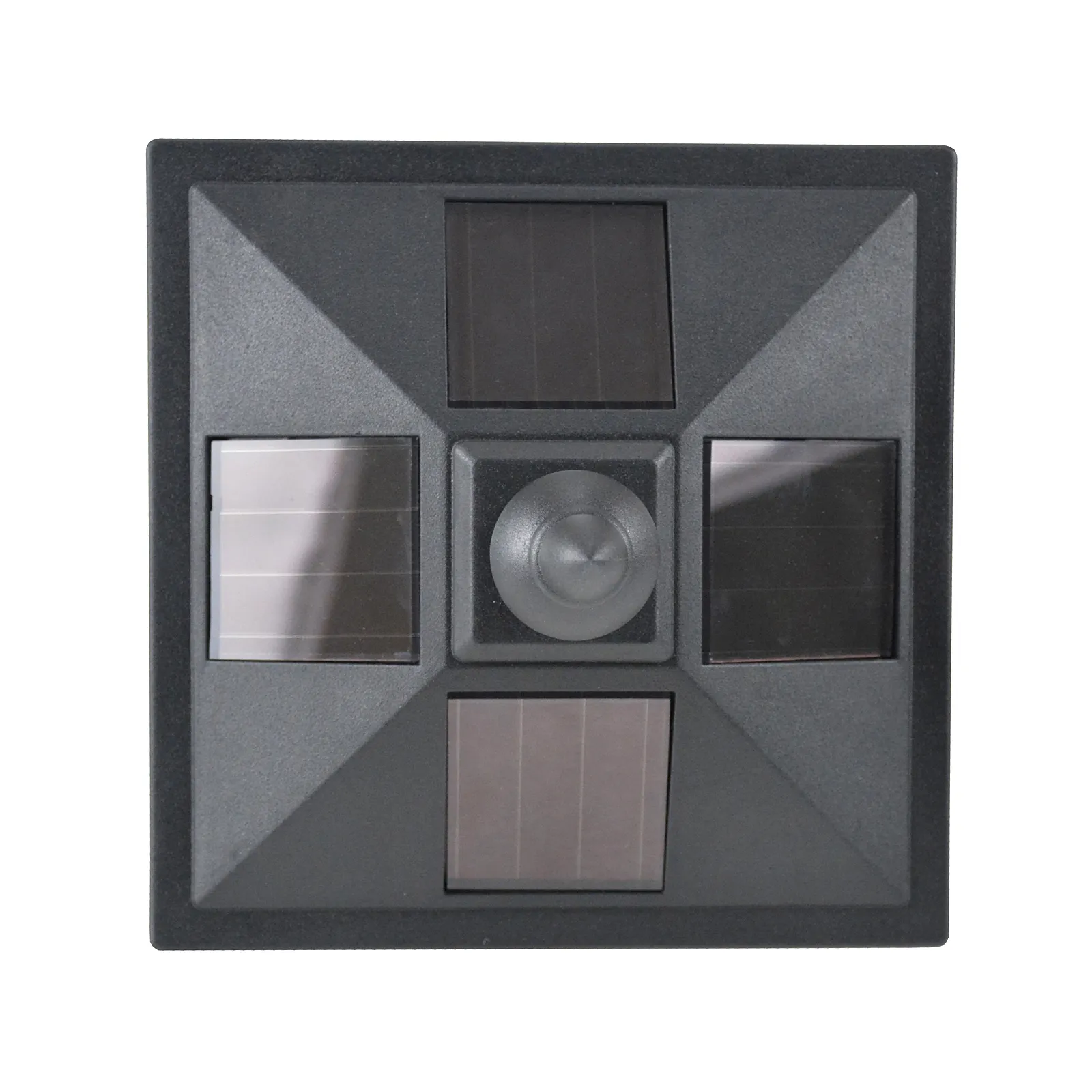 Solar Gartenlaterne LED 30 Lumen mit Erdspieß, 120 cm, Schwarz