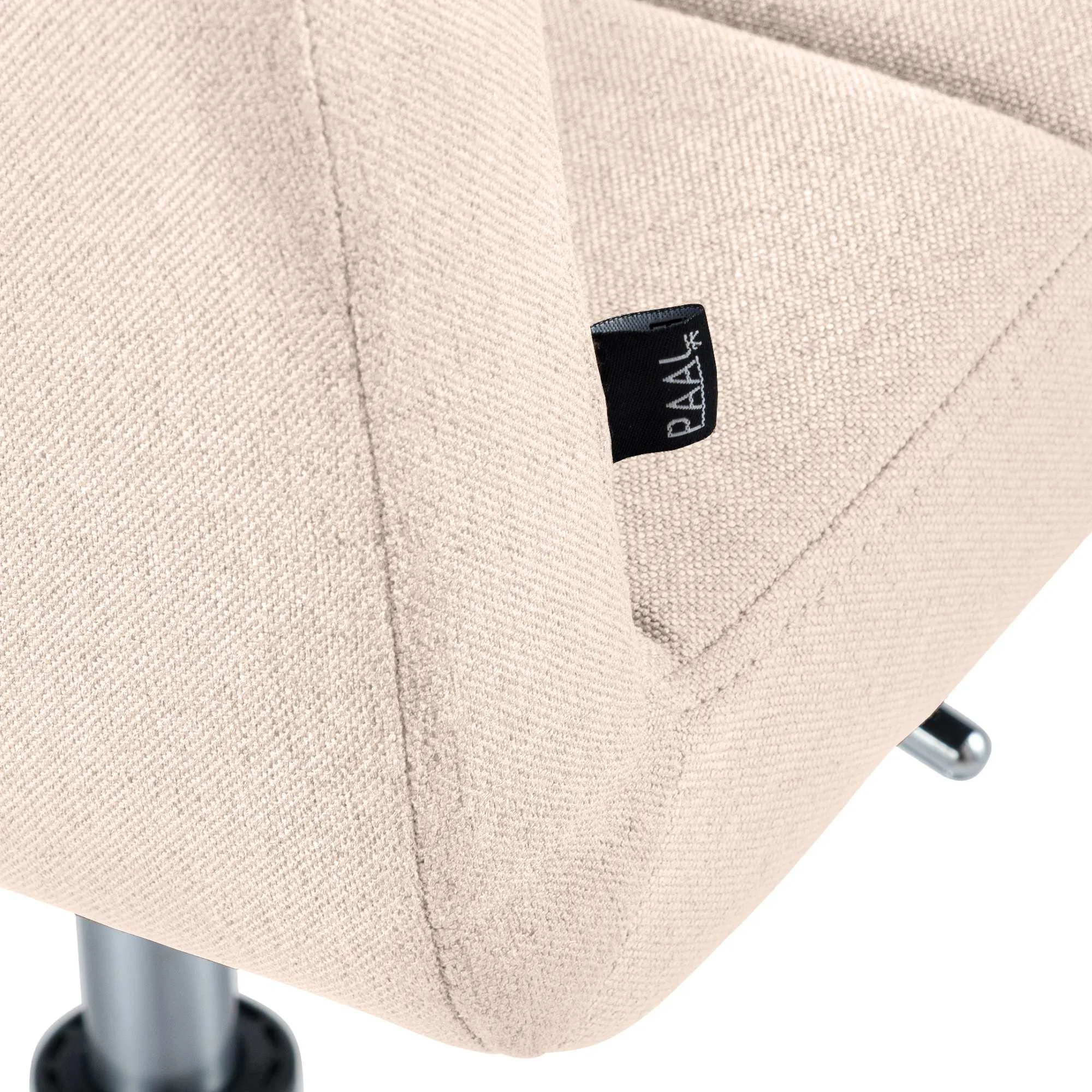 Esszimmerstuhl Ricky 81x44x55 cm creme