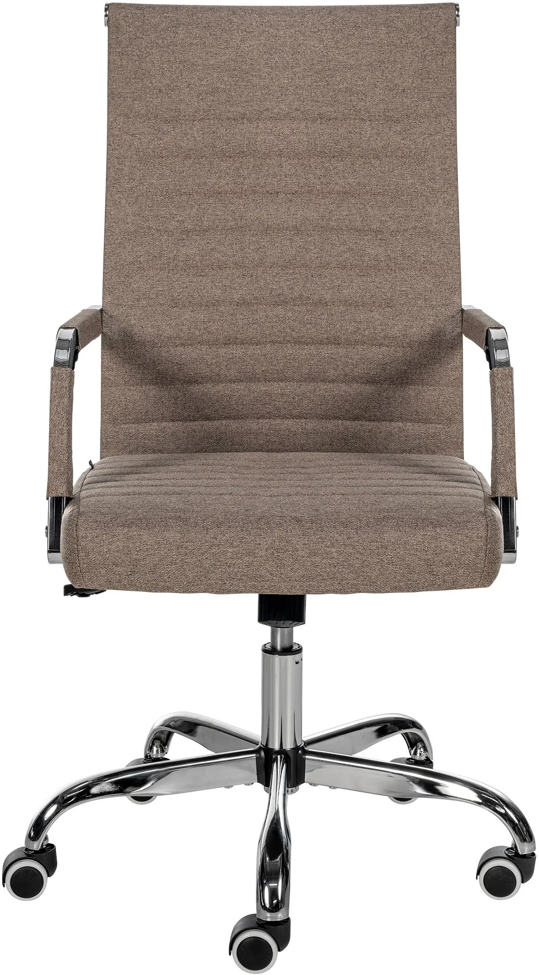 Bürostuhl Amadora 98-106x51x63 cm taupe