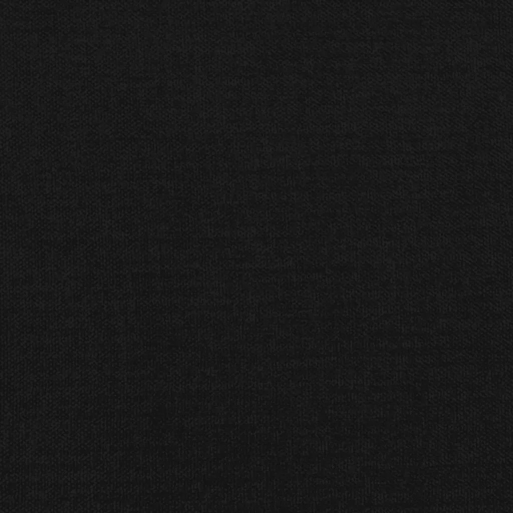 Boxspringbett mit Taschenfederkernmatratze, 160x200 cm, Schwarz