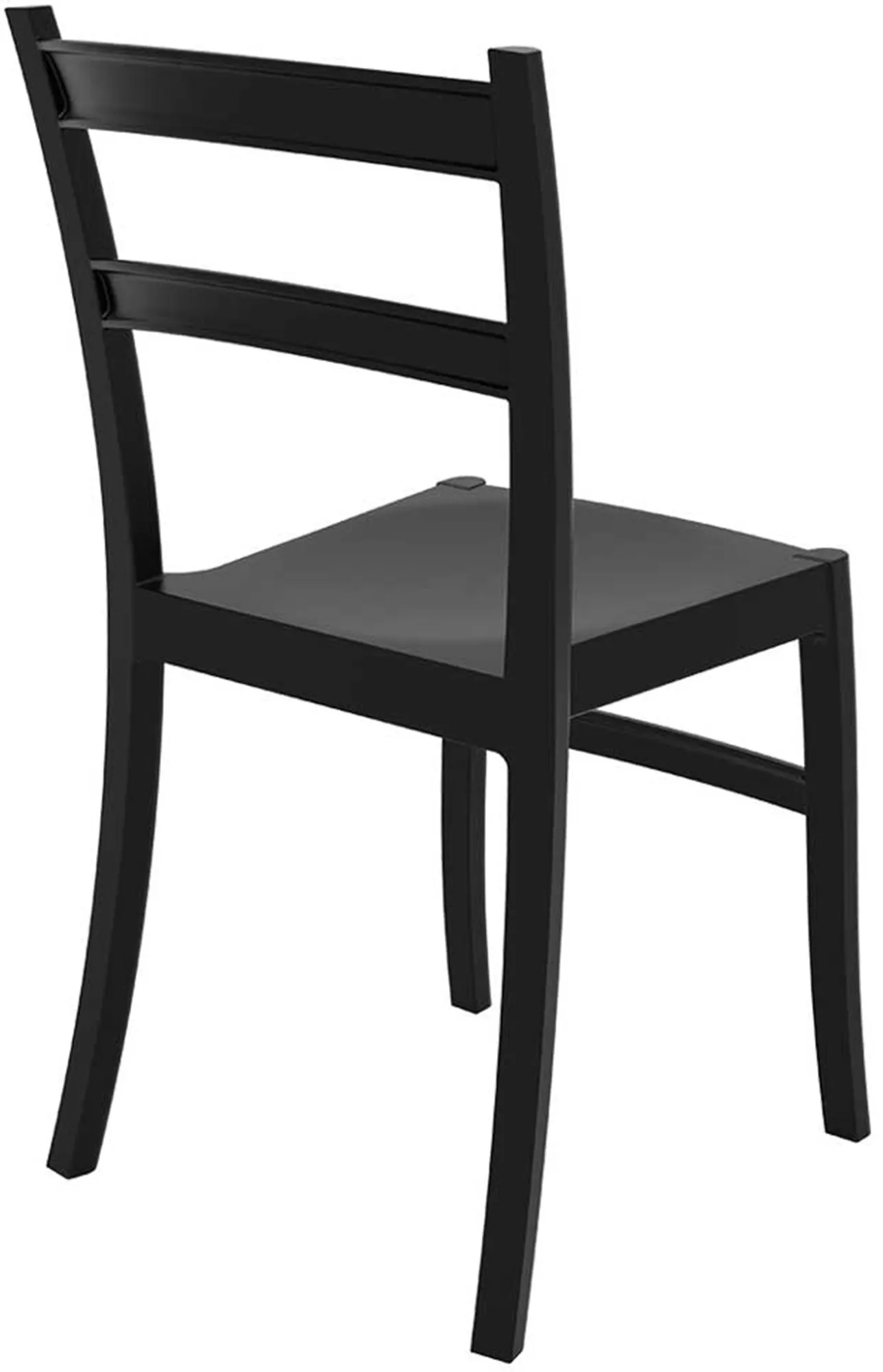 Stuhl Tiffany 85x45x51 cm schwarz