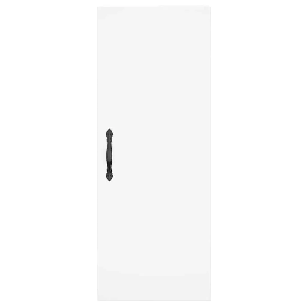 Elegantes Highboard in Weiß 34,5 x 34 x 180 cm