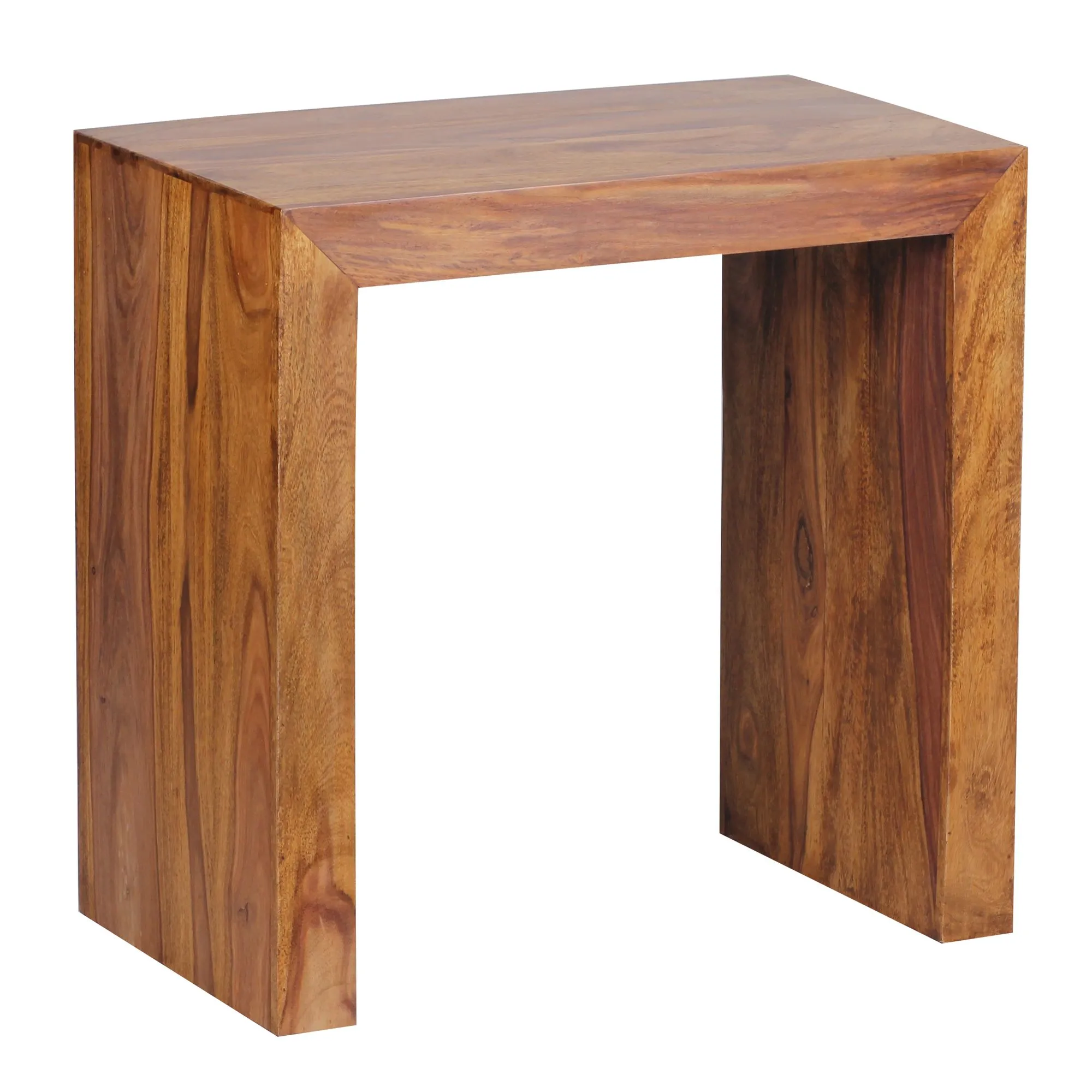 tinkaro Beistelltisch NOLA Wohnzimmertisch Sheesham Design Ablage Holz tinkaro Beistelltisch NOLA Wohnzimmertisch Sheesham Design Ablage Holz