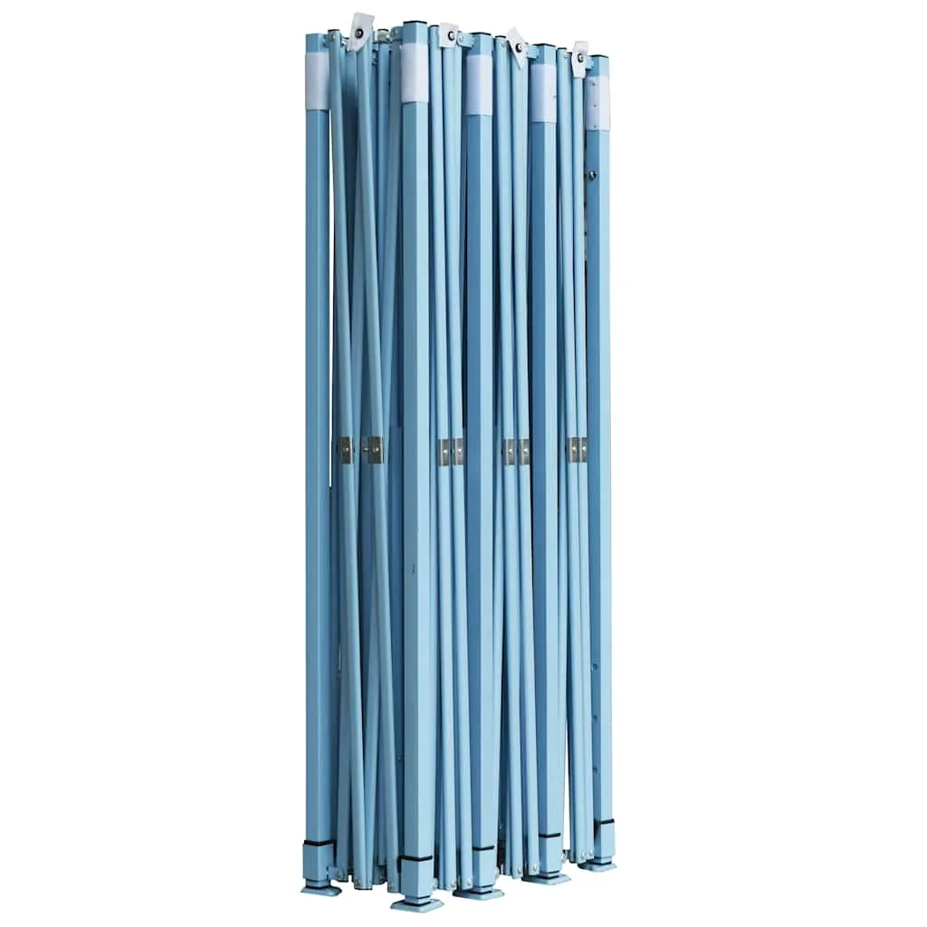 Faltbares Partyzelt Anthrazit 870x291x315 cm mit UV- und Wasserbeständigem Dach