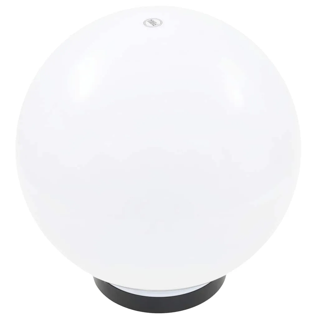 LED-Kugellampen Set 25 cm Weiß, 4 Stück, PMMA