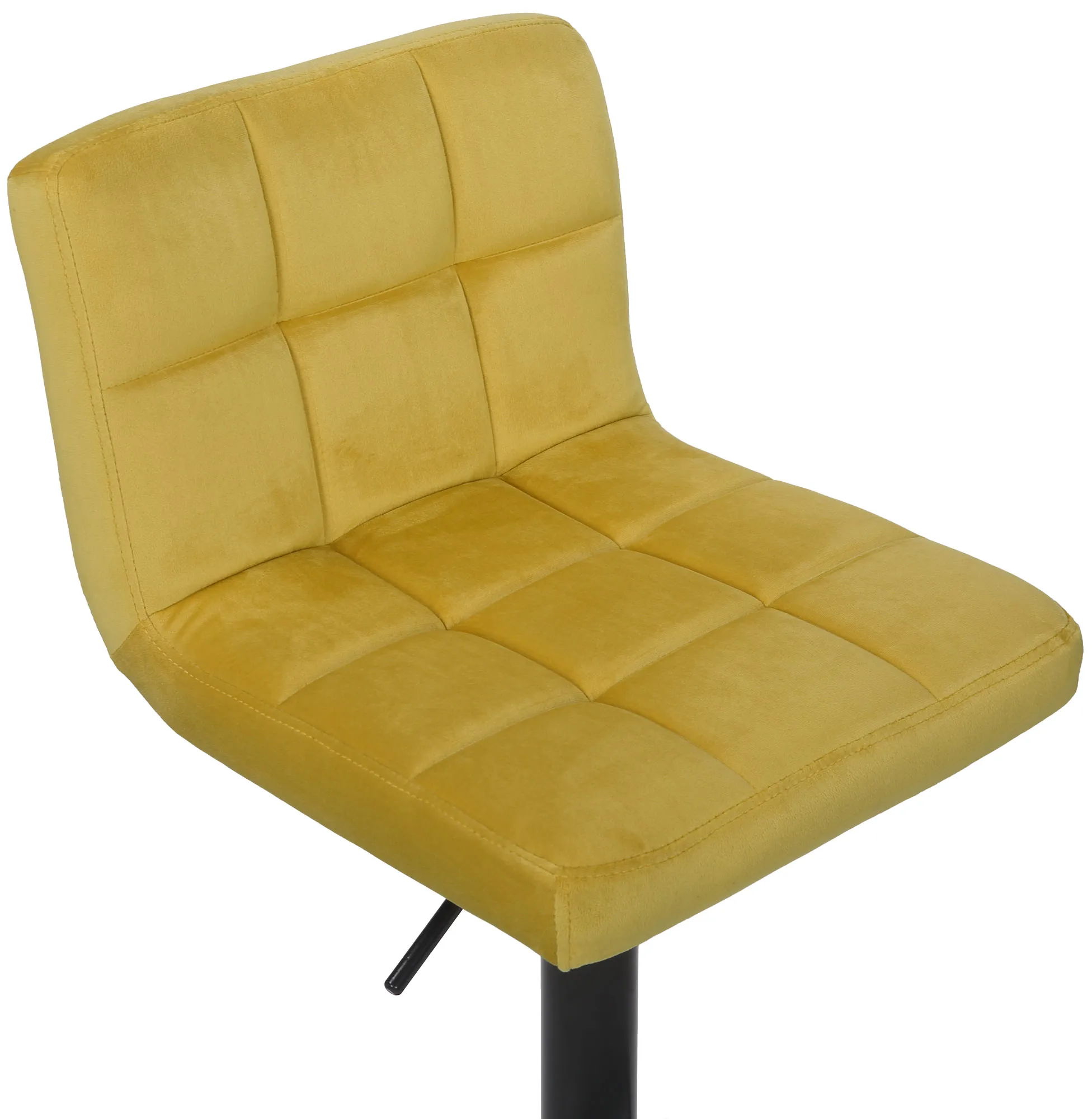 Barhocker Set Feni 40x40x85 cm Gelb