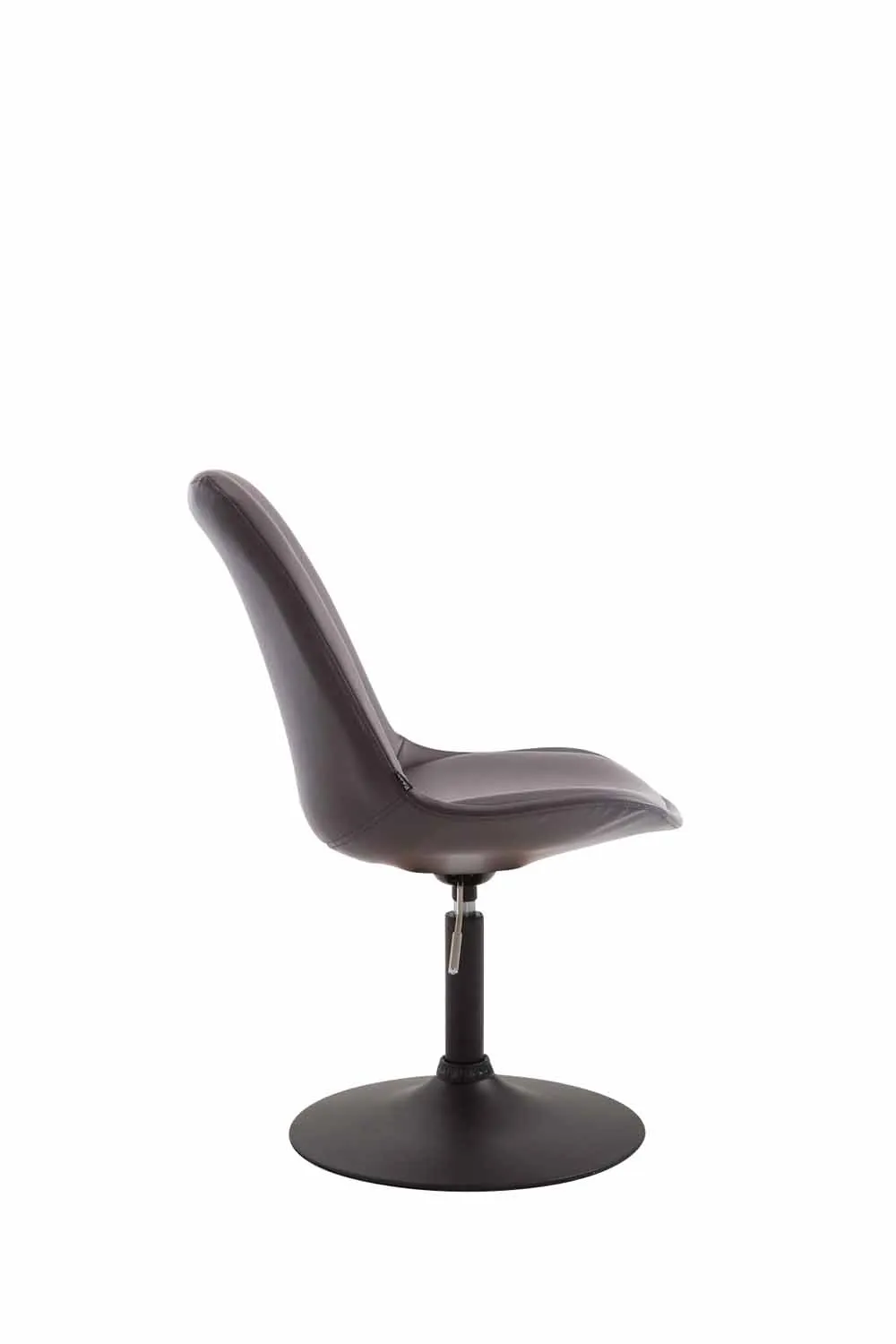 Esszimmerstuhl Maverick 76-81x48x57 cm Braun