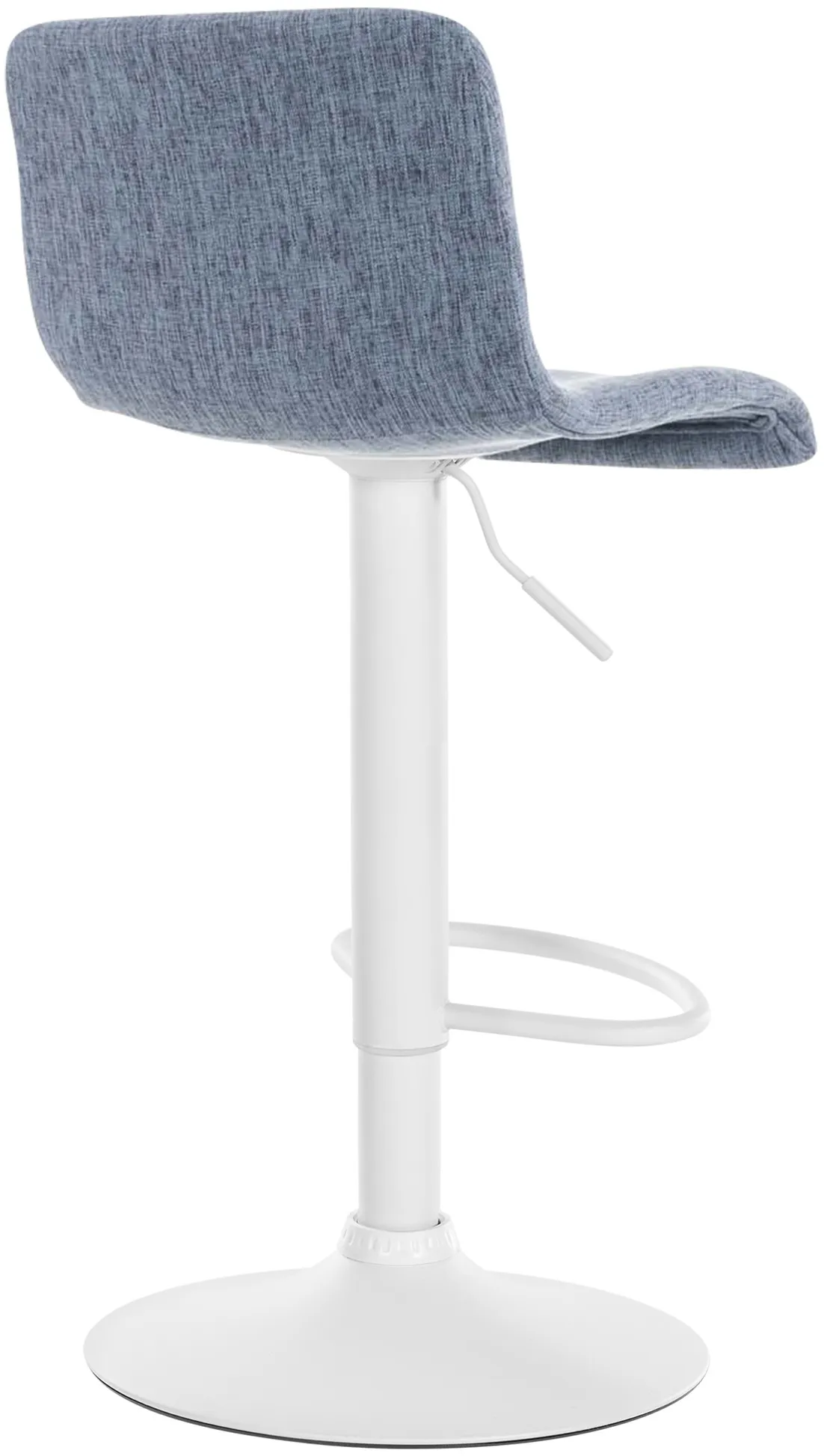 Barhocker Hover 84-104x39x36 cm Blau