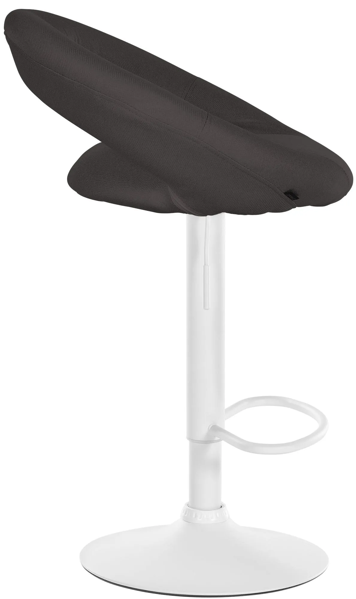 Barhocker Olinda 77-97x52x47 cm dunkelgrau