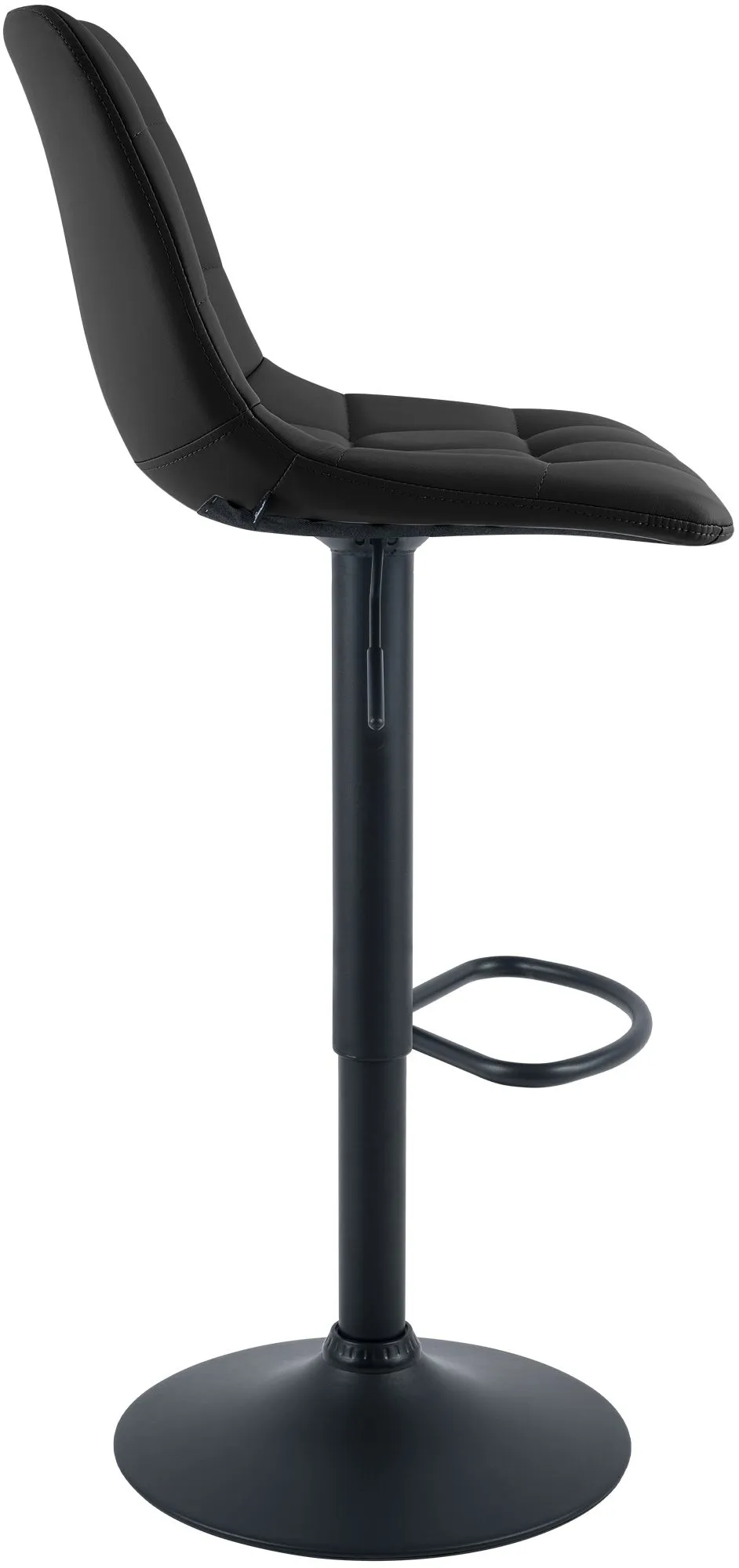 Regal 44x50x108 cm schwarz