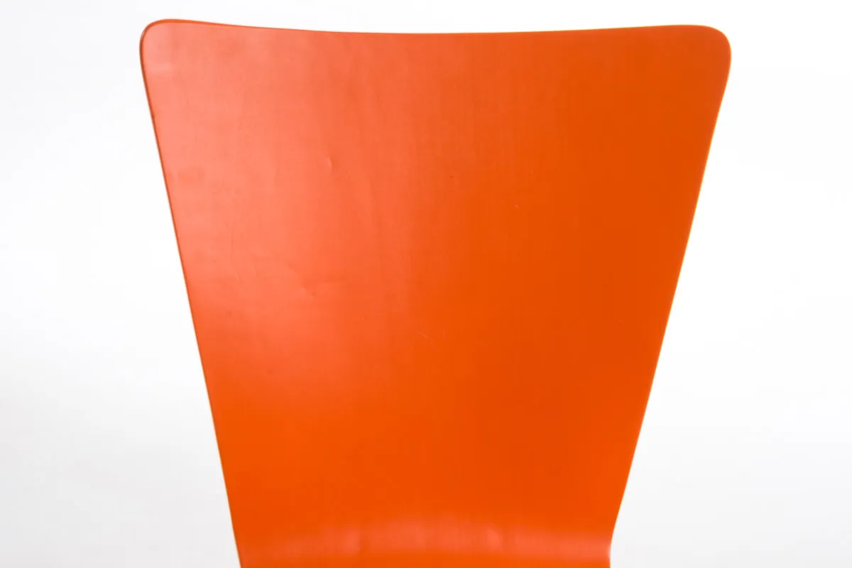 Besucherstuhl Aaron 84x43x50 cm orange