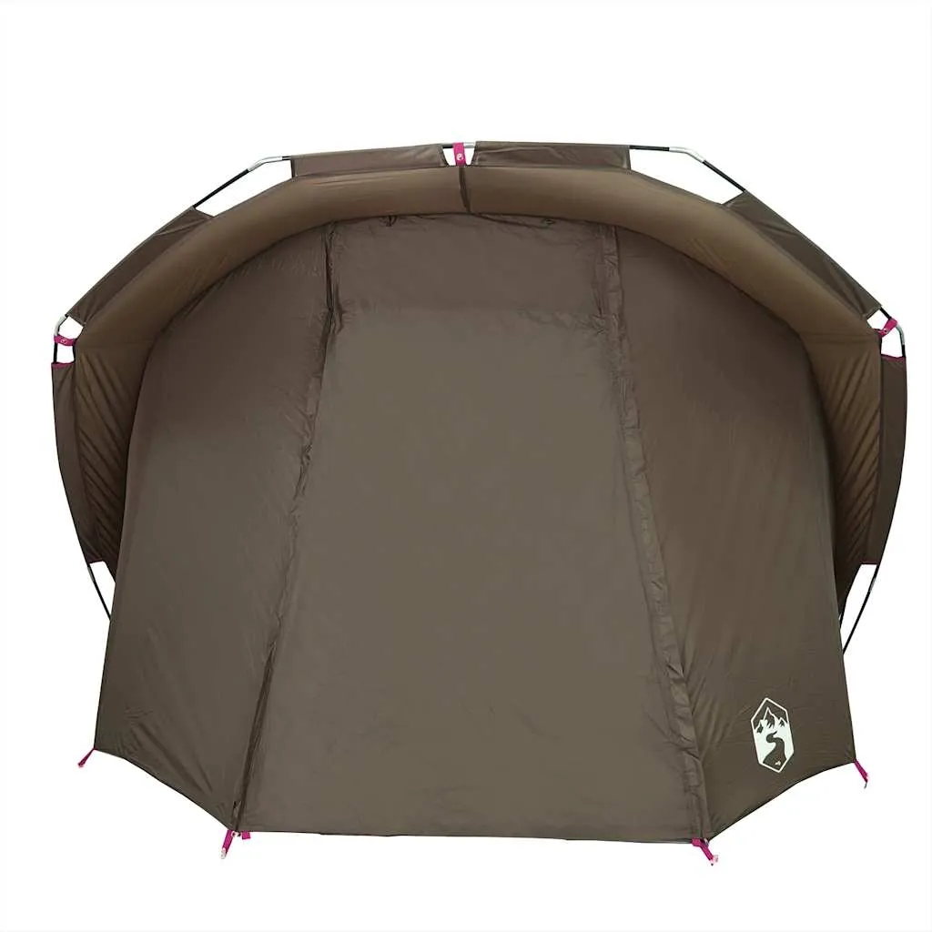 Angelzelt Campingzelt 260x276x179 cm Braun wasserdicht