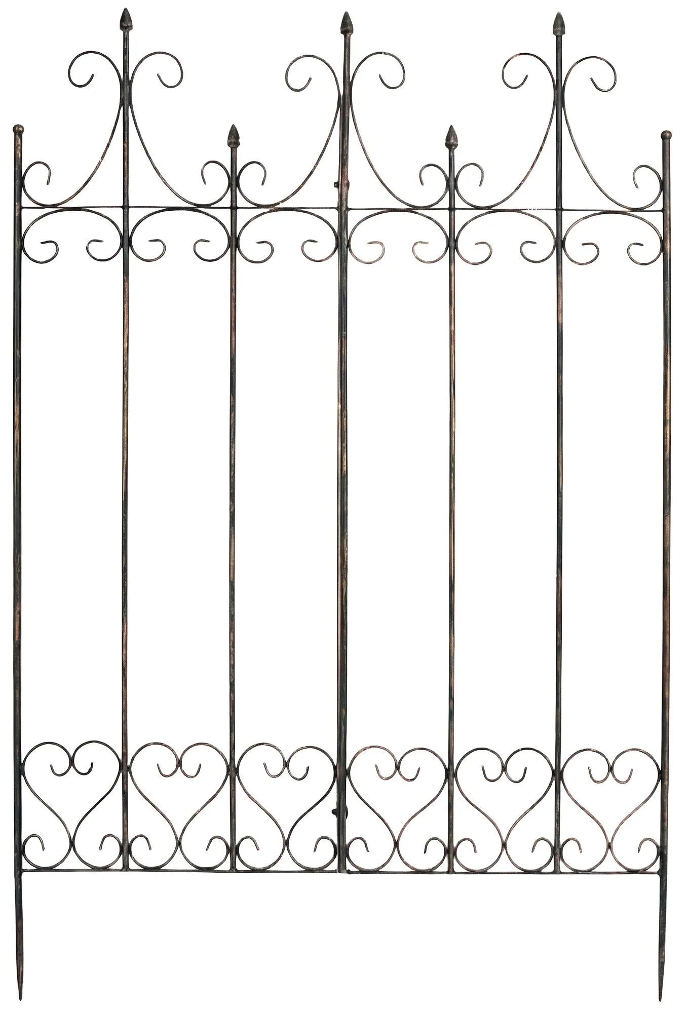 Rankgitter Flieder 100x150 cm Bronze