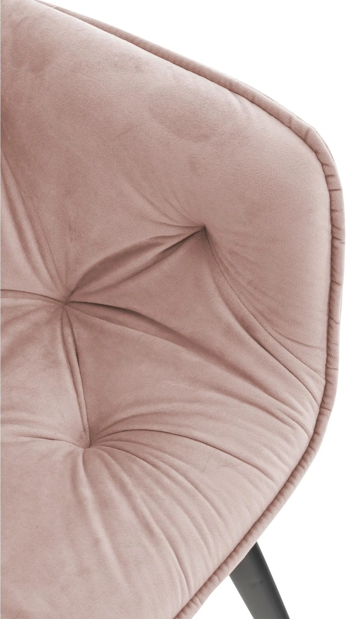 Esszimmerstuhl Tanna 83x58x62 cm pink
