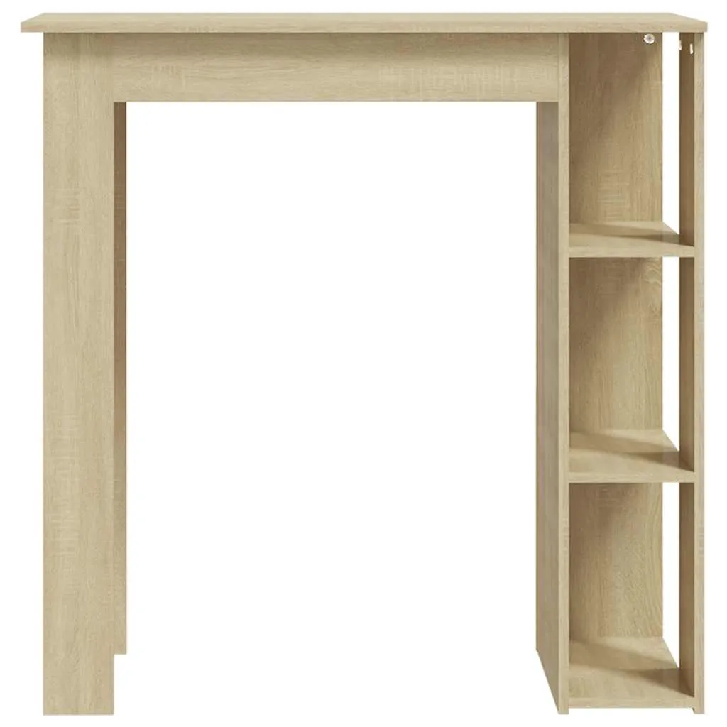 Moderner Stehtisch Sonoma-Eiche 102 x 50 x 103,5 cm