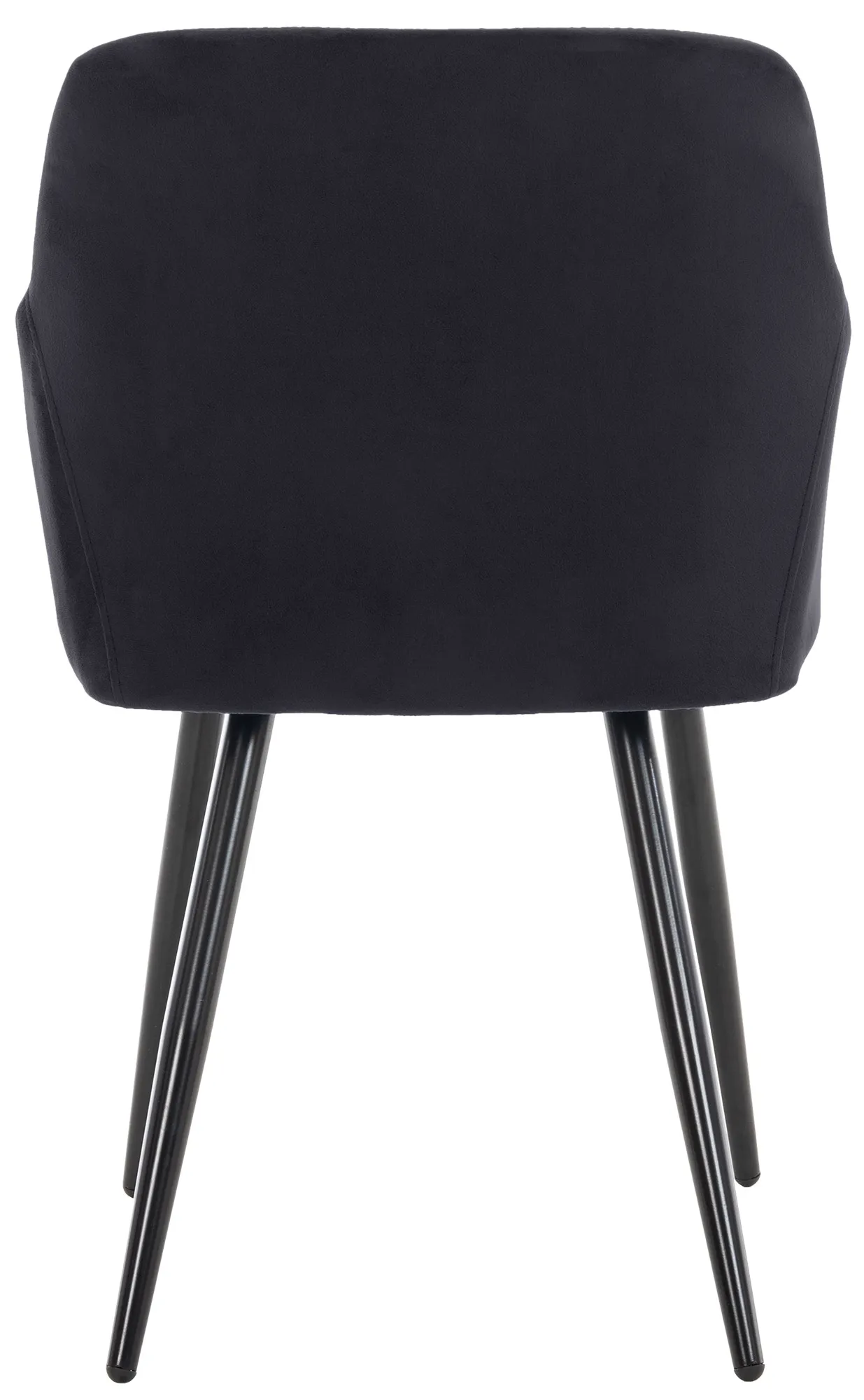 Esszimmerstuhl Shila 84x47x44 cm schwarz