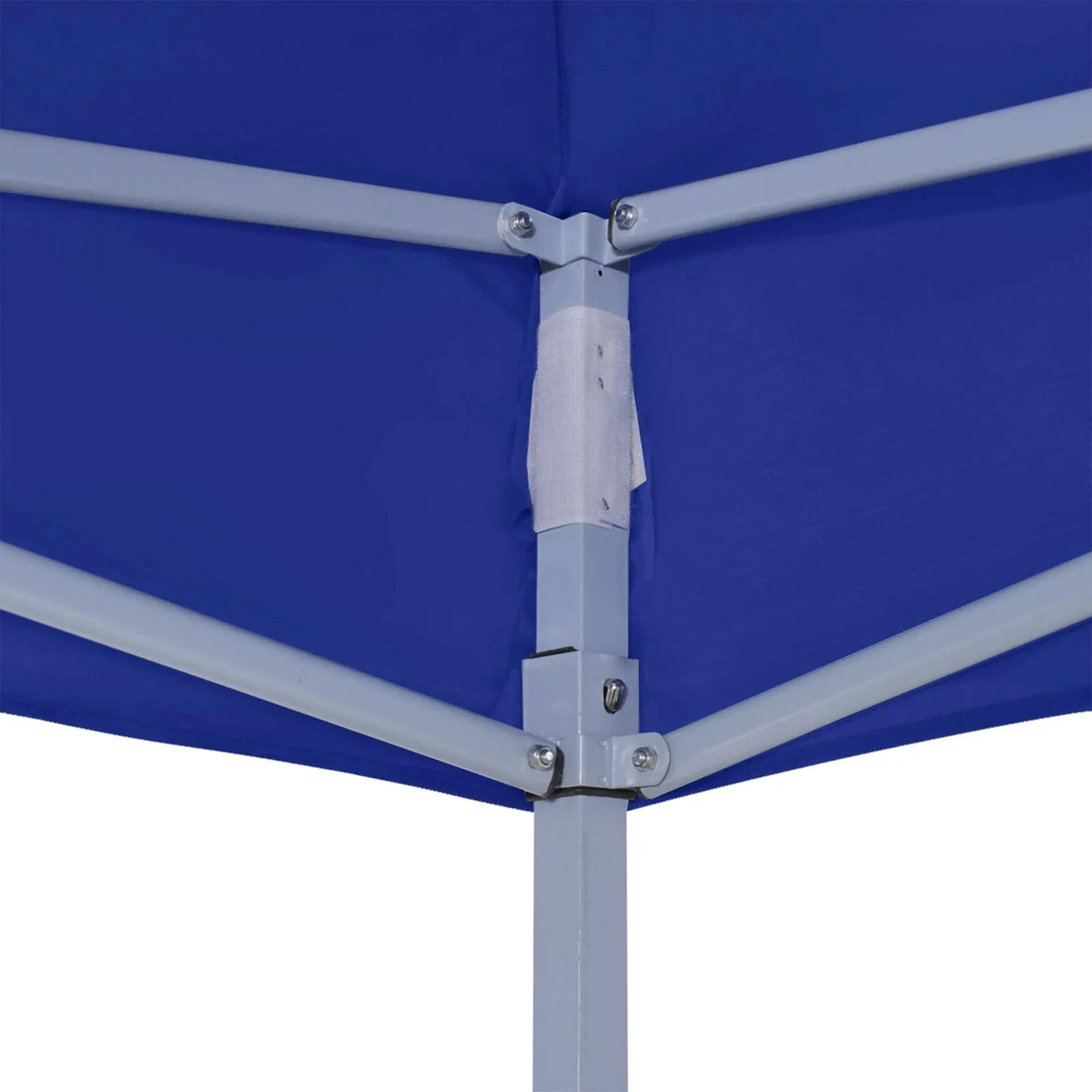 Modernes faltbares Partyzelt 200x200x315 cm in Blau