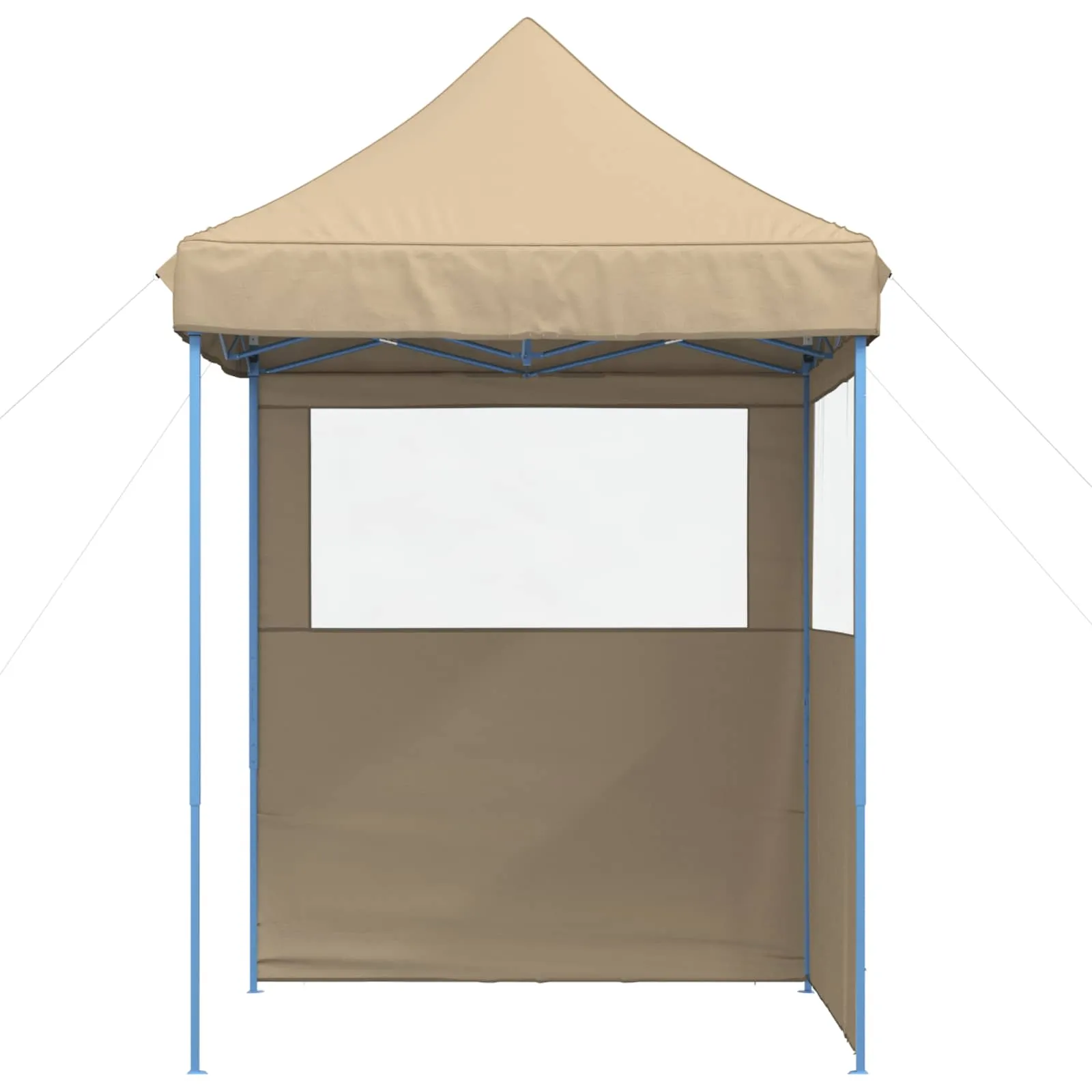 Modernes faltbares Partyzelt 200x200x306 cm in Beige