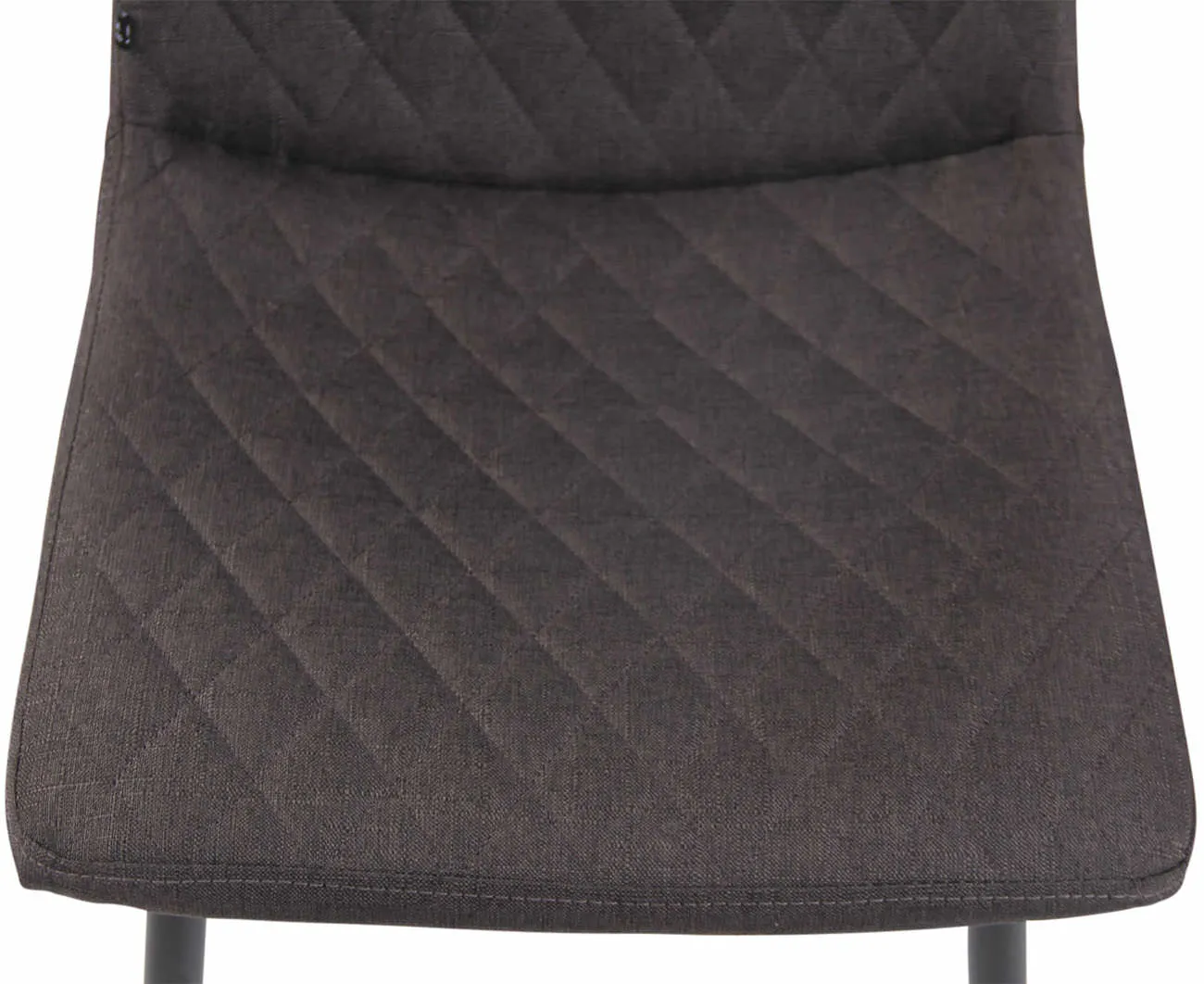 Esszimmerstuhl Telde 83x45x57 cm dunkelgrau