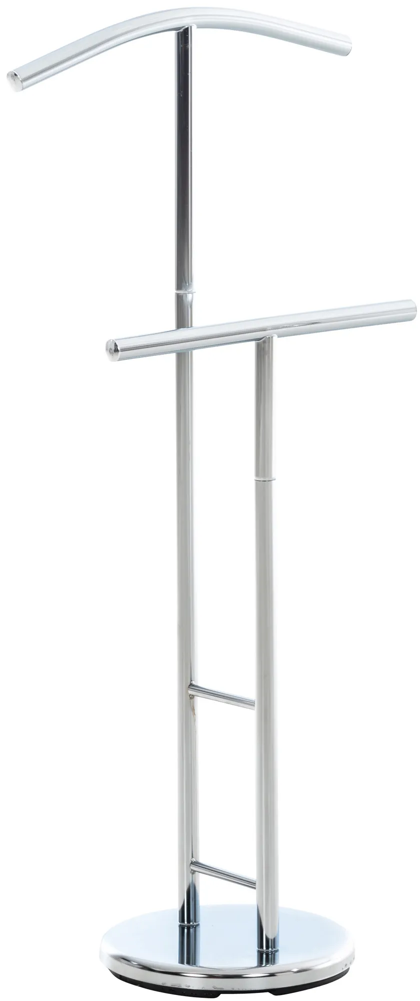 Herrendiener Raymon 107x50x28 cm Silber