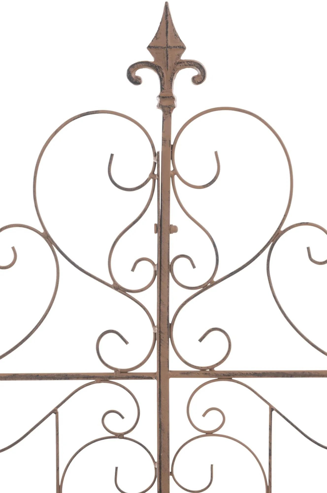 Rankgitter Mandevilla 133x99x2 cm antik braun
