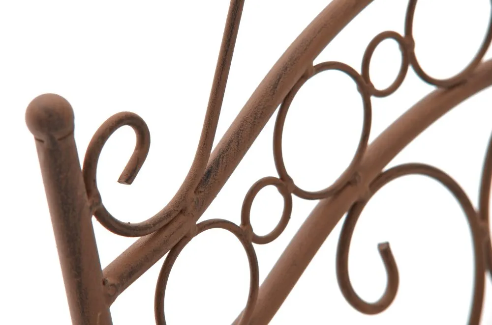 Stuhl Indra 92x40x50 cm antik braun