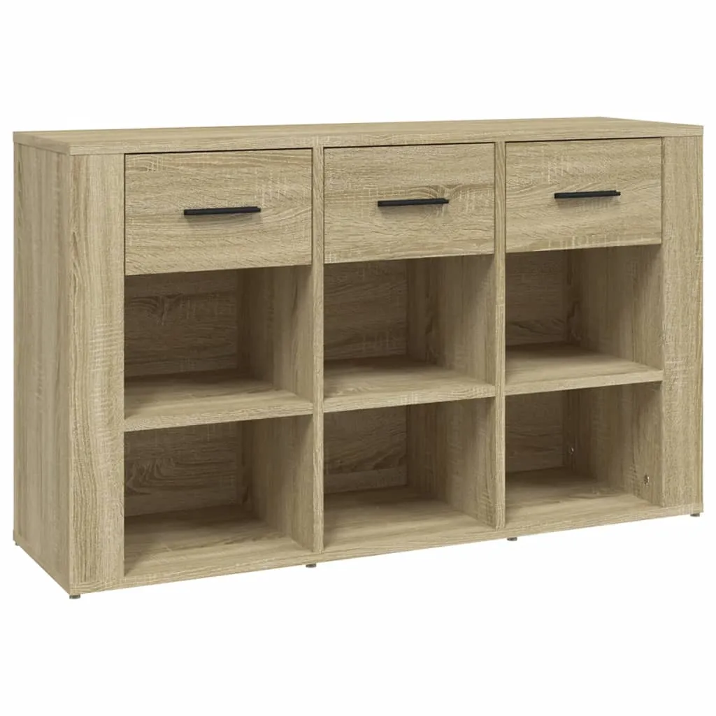 Sideboard Sonoma-Eiche 100x30x59,5 cm Holzwerkstoff Sideboard Sonoma-Eiche 100x30x59,5 cm Holzwerkstoff