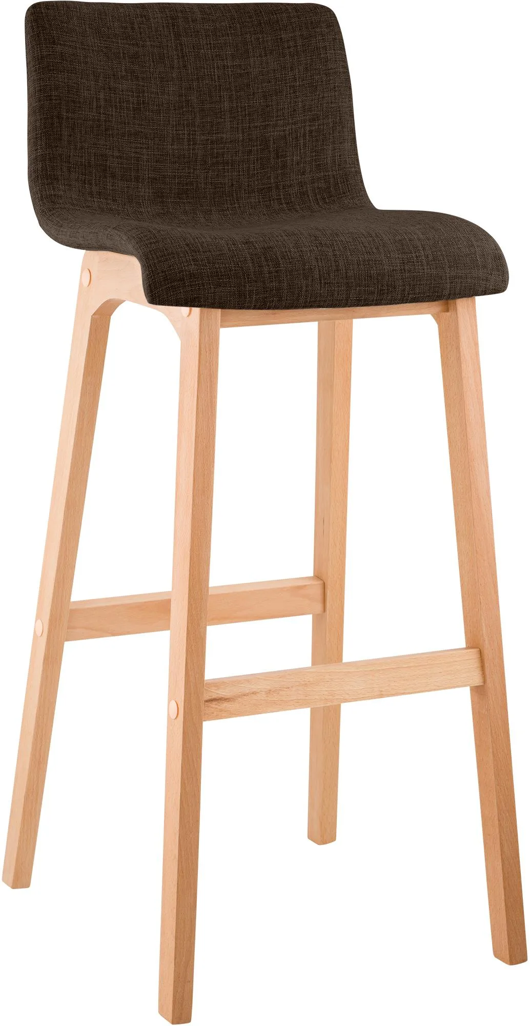 Barhocker Hover 102x41x46 cm braun