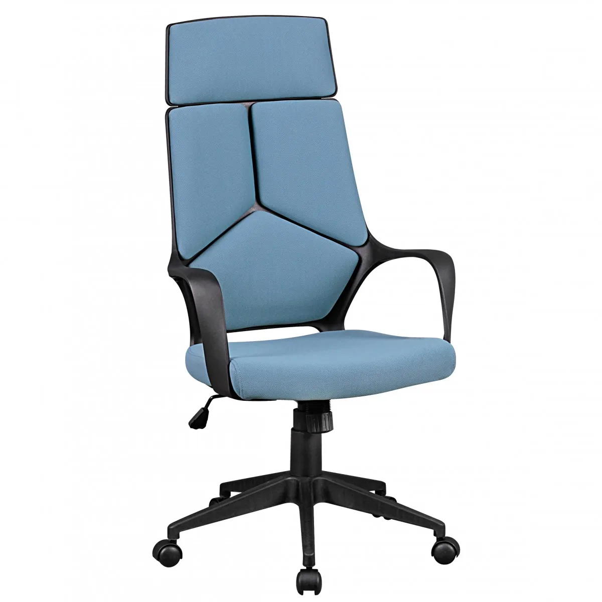 tinkaro Drehstuhl BLAGOJE Stoff Bürostuhl Blau tinkaro Drehstuhl BLAGOJE Stoff Bürostuhl Blau