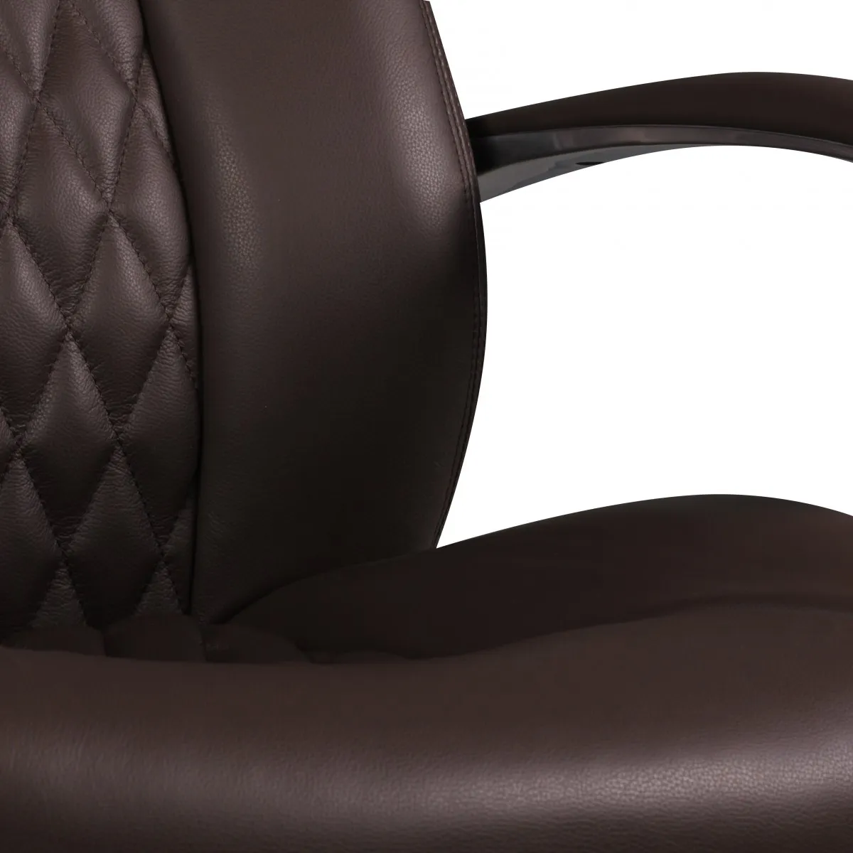 Amstyle Bürostuhl AUSTIN Echt-Leder Braun Schreibtischstuhl 120 KG Chefsessel hohe Rückenlehne mit Kopfstütze X-XL