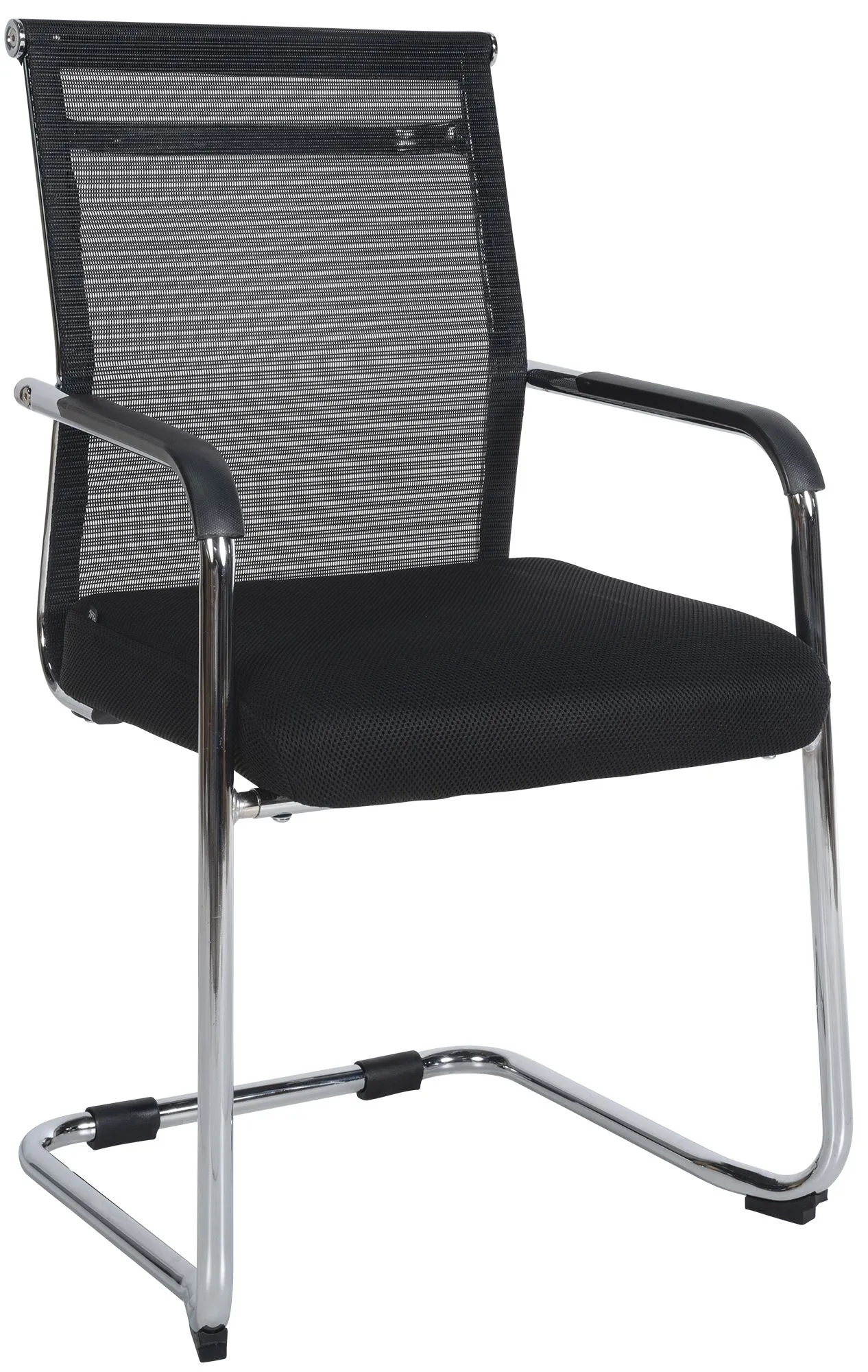 Esszimmerstuhl Denny Stoff 95x55x51 cm chrom