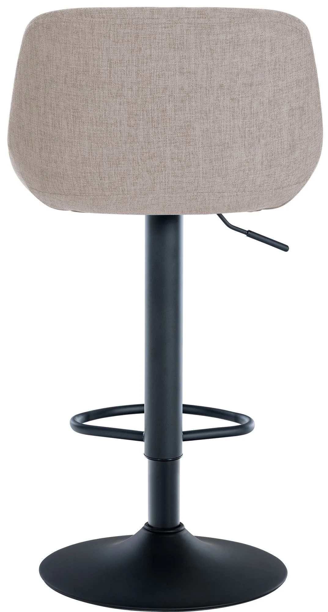 Barhocker Loft 79-103x43x49 cm creme