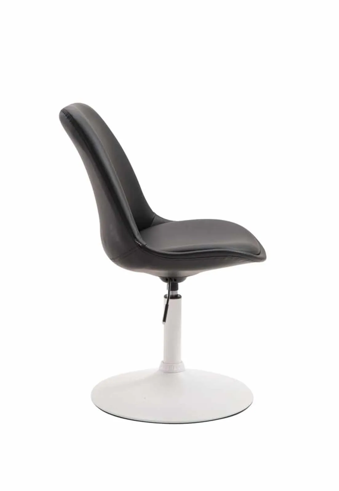 Esszimmerstühle Maverick 4er Set 76-81x48x57 cm schwarz