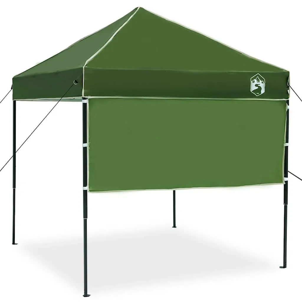 Pop-up Himmelzelt Grün 194 x 194 x 251 cm für Outdoor Schatten