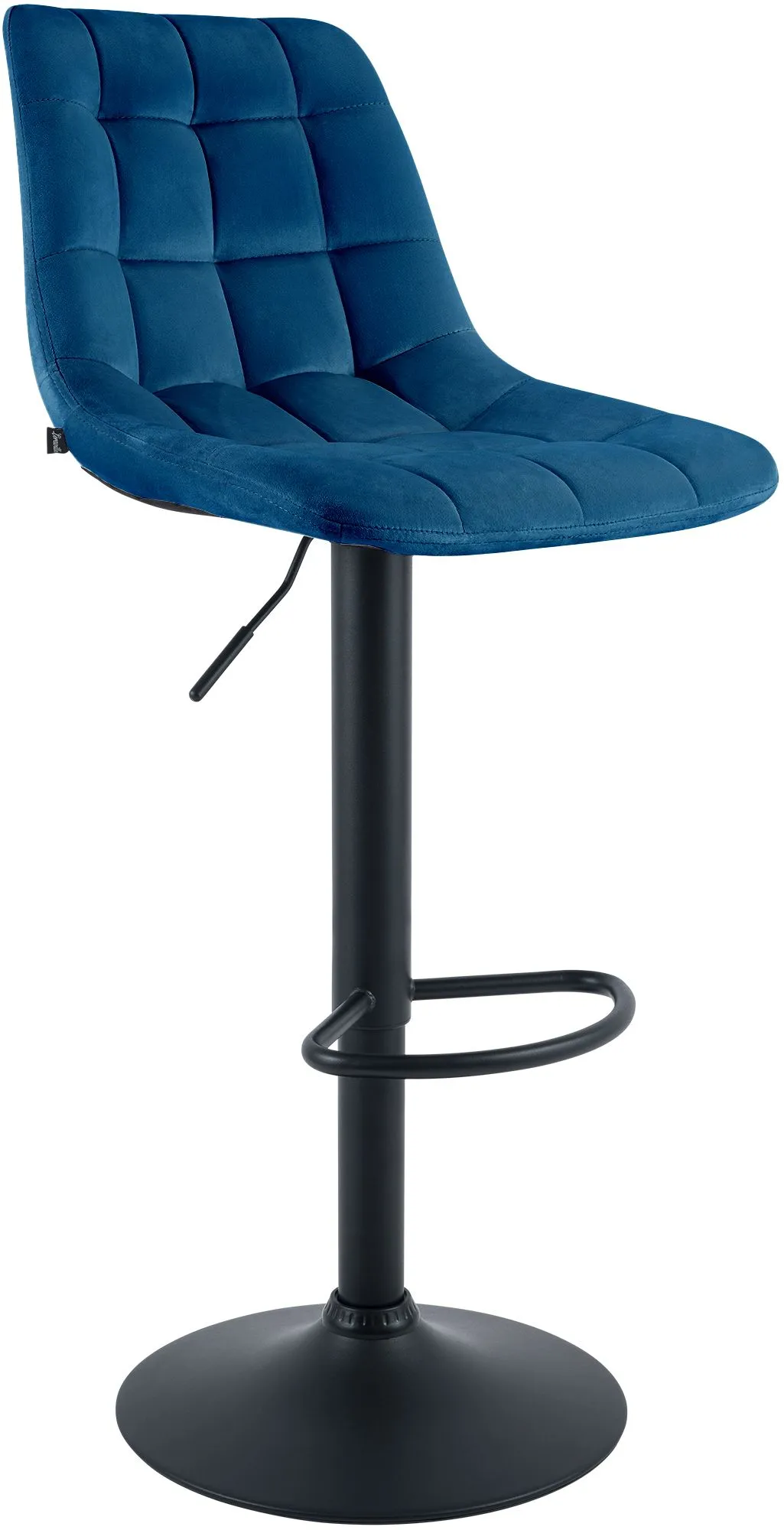 Barhocker Mapun 108x44x50 cm blau